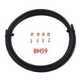 thumbnail image 2 of Mtb Joint Oil Brake Nylon Braided Hydraulic Oil Brake Brake Hose Set, 2 of 8