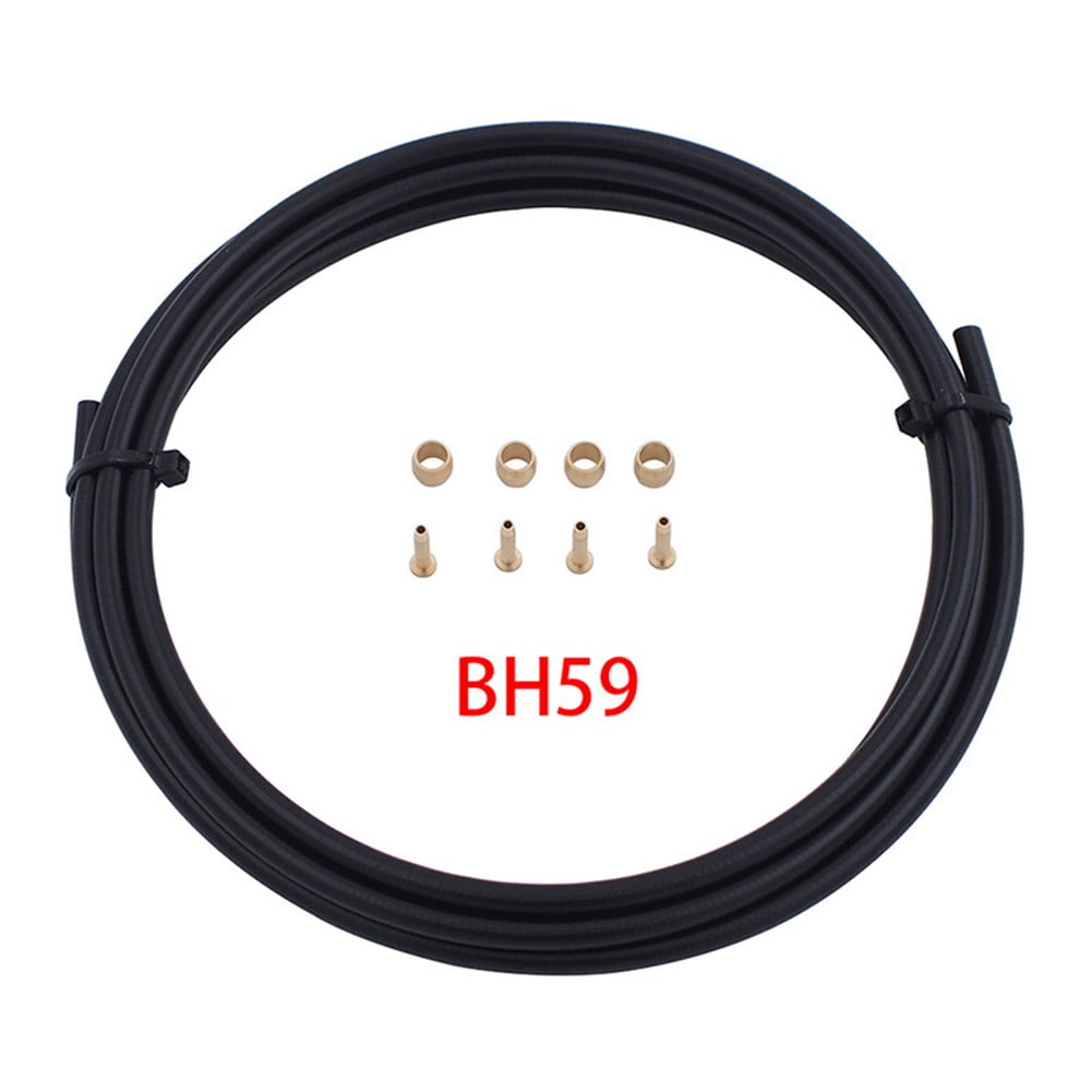 Lefu MTB joint oil brake nylon braided hydraulic oil brake brake hose set Walmart