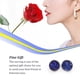 thumbnail image 4 of Sonducket 1 par de pendientes de mujer de acero inoxidable 12mm reutilizables pendientes extraíbles fiestas joyería Festival regalo de Navidad Ropa, zapatos y accesorios Miscelánea Tipo 19S Sonducket AP011022-19, 4 of 6