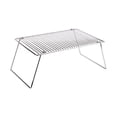 thumbnail image 3 of figatia Folded Campfire Grill Camping Grill Baking Rack Multifunctional Grate Gas BBQ Grill for Hunting RV Camping Fishing Adventures, 3 of 8