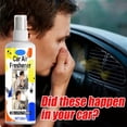thumbnail image 3 of Car Air Freshener Spray 120ml, Eliminates Odors from Food, Pets, and AC Vents, Safe for All Surfaces, Long-Lasting Freshness, 3 of 9