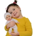 thumbnail image 3 of 11 inch Soft Body Hispanic Newborn Baby Doll in Gift Box - Doll Pacifier Included, 3 of 5