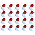 thumbnail image 1 of Monster Socks Cómodos Calcetines Navideños Unisex Suministros para Fiestas (D) Verde, 1 of 4