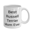 thumbnail image 2 of Best Russell Terrier Dog Gifts, Best Russell Terrier Mom Ever, Cool Birthday 15oz Mug For Pet Lovers, Cup From Friends, Unique gift ideas, Inexpensive gift ideas, Handmade gift ideas,, 2 of 2