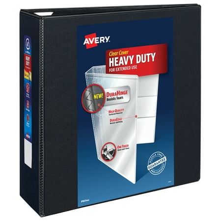 Avery Heavy-Duty View Binder, 4