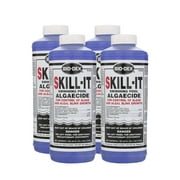 4 Pack Bio-Dex Skill-it Fast Acting Pool Algaecide 1qt