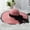 Black border-Pink, variant on Big Straw Sun Hats for Women Floppy Foldable Roll up Beach Cap Sun Hat Inches Big Bowknot Vacation Hat(Solid color)