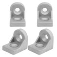 thumbnail image 4 of Corner Joint Extrusion Bracket, High Strength Simple Operation Aluminum Extrusion Bracket Small Size  For Industrial Use 4040 Type, 4 of 8