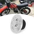 thumbnail image 1 of Tapa del tanque de aceite, tapa de aceite de aluminio para motocicleta, tapa de gasolina, llenado de combustible para motocicleta, fabricada con cuidado, 1 of 9