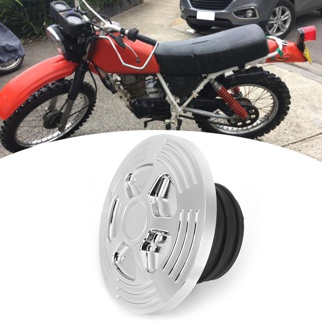 Tapa del tanque de aceite, tapa de aceite de aluminio para motocicleta, tapa de gasolina, llenado de combustible para motocicleta, fabricada con cuidado