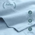thumbnail image 2 of Flannel Sheet Set  Cotton  Velvety Soft Heavyweight - Double Brushed Flannel - Deep Pocket (Queen  Grey), 2 of 9