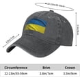 thumbnail image 5 of Funny Gift Hat I Just Really Like Capybaras Ok Hat Men Baseball Caps Graphic Cap, 5 of 7