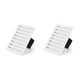 thumbnail image 1 of Qarigey Fake Eyelash Tray Display Glass Extension Lashes Plate Pallet Elastic Hand Pad Strip Palette Tool Stand for Makeup Accessories Blanco 2Conjunto, 1 of 6