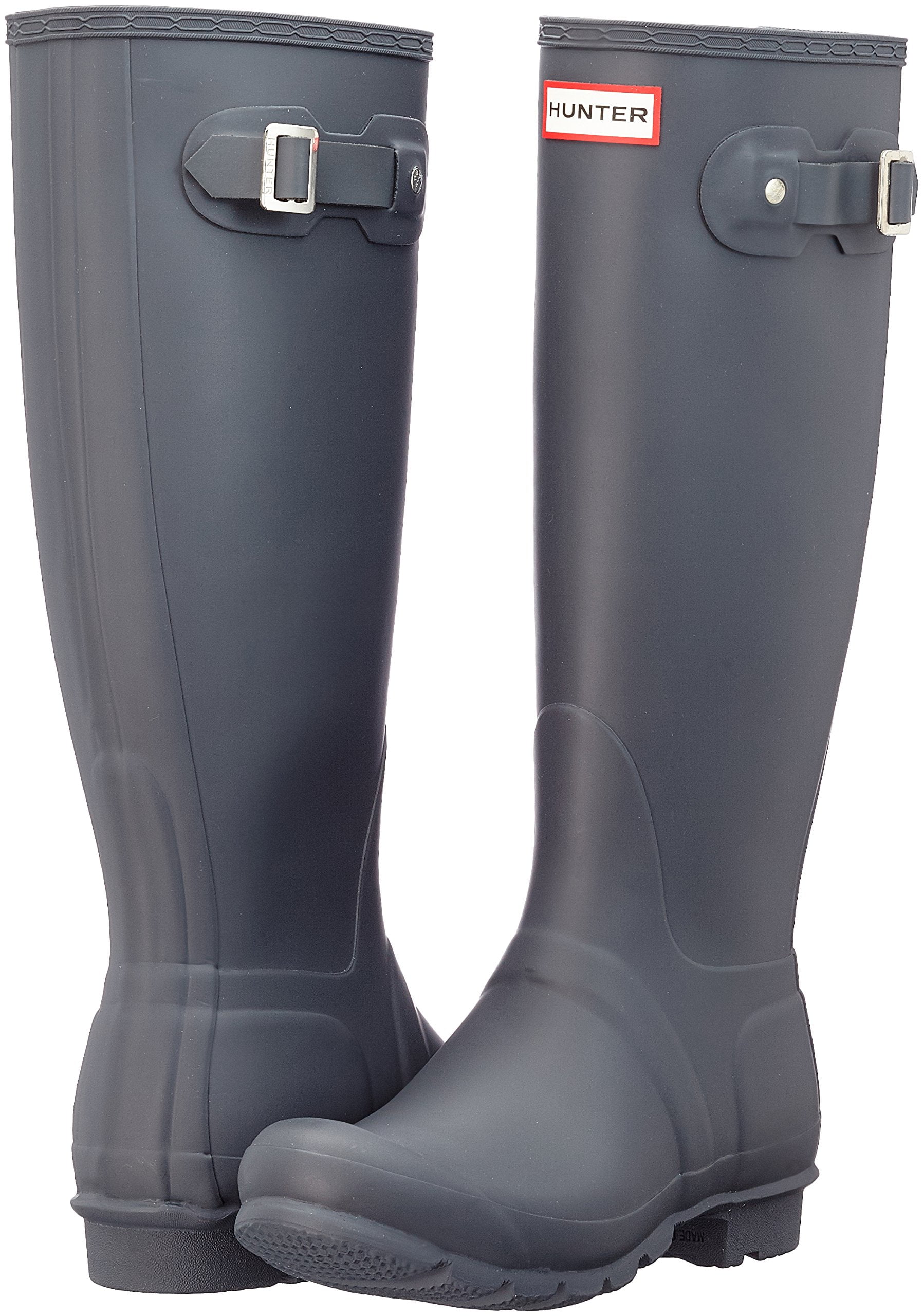 Women's Hunter Original Play Boot Tall Black 7 M - Walmart.com