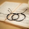 thumbnail image 3 of Pulseras Desimtion I Love You Morse Code Larga Distancia, 3 of 7