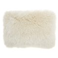 thumbnail image 1 of Coussin Super Shaggy Crème 14 x 20 Po., 1 of 1