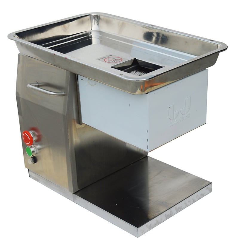 TECHTONGDA Commercial Electric Meat Cutting Machine Slicer Cutter Steak