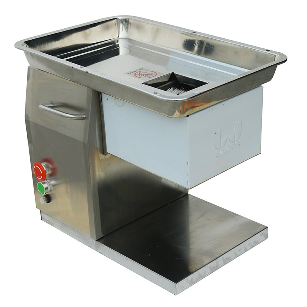 TECHTONGDA Commercial Electric Meat Cutting Machine Slicer Cutter Steak