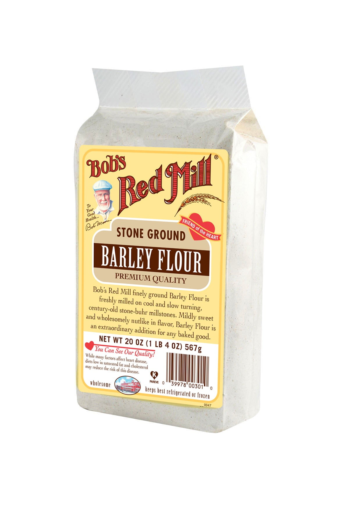 bob's red mill barley flakes