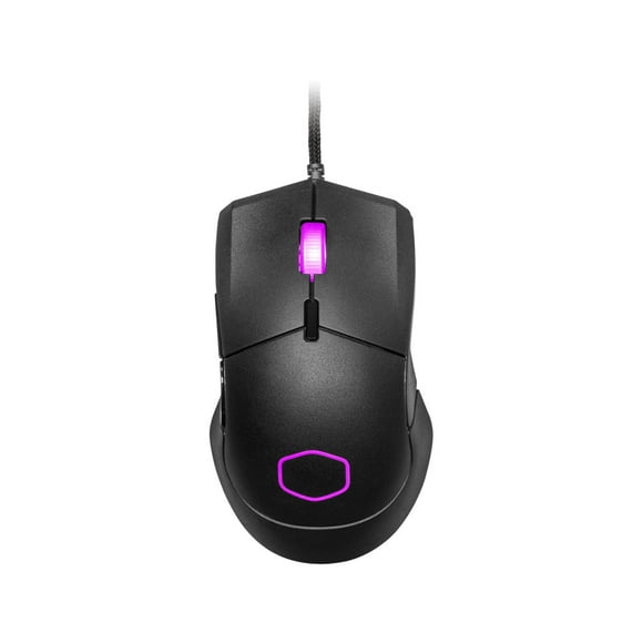Ratón para juegos Cooler Master MM310 con cable, 12 000 DPI RGB