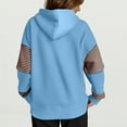 thumbnail image 3 of Wensltd Chandail à Capuche de Printemps pour Femmes Décontracté Couleur Unie Col Rond Manches Longues Chandail Blouse, 3 of 6