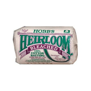 Hobbs Heirloom Premium Cotton Quilt Batting, Hobby Lobby, 252197