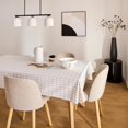 thumbnail image 3 of Bouclair Beige Fabric and Natural Wood Dining Chair, 3 of 10
