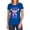 Royal, variant on Rick and Morty Ricks Gym Women's T Shirt, Ricks Gym, Large