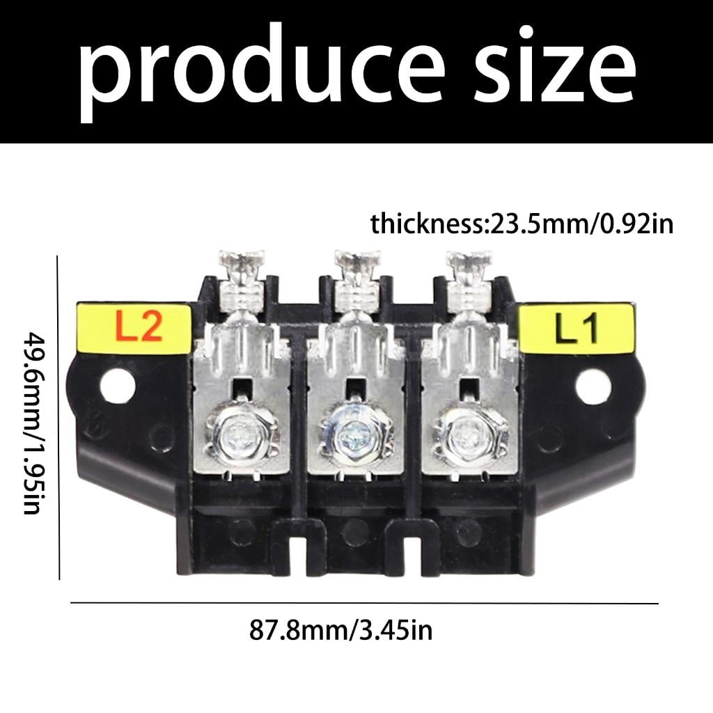 DC96-01188A Electrical Terminal Connector For Dryer Repair And Maintenance Replace AP4207835, PS4216924, 2074197