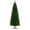 Green#0, variant on Christmas Tree HOMCOM 6ft Pencil Christmas Tree, Unlit Artificial Christmas Tree Slim Douglas Fir Xmas Tree with Realistic Branches, Halloween Tree with 618 Tips, Green,Flocked Christmas Tree