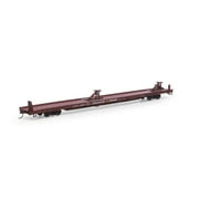 Athearn HO RTR 85' TOFC Flat TT/STTX #473652 ATH27665 HO Rolling Stock
