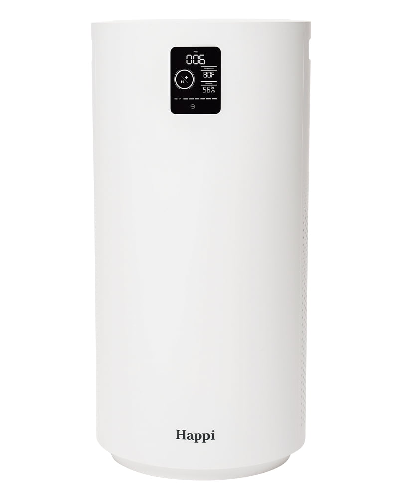 Our Happi Air Purifier, Covers 698 Square Feet, Helps Alleviate