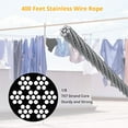 thumbnail image 3 of Wire Rope 100FT, 3 of 9