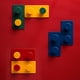 thumbnail image 4 of Wosthever Paquete de 4 perchas de pared sin perforaciones para llaves, ganchos, organizador de decoración Juegos de accesorios de baño, 4 of 6