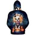 thumbnail image 2 of Happy Halloween Vampire Bulldog BOO with Pumpkins Fun and Spooky All Over Print 3D Hoodie Unisex Merch Hoodies Dog Lover Gifts Idea - 00018, 2 of 6
