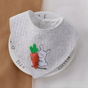 Cartoon Baby Bibs Soft Newborn Feeding Towel Cotton Cloths Baby Girls Boys Bandana Bib Newborn Saliva Towel Burp Cloths 18