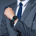 thumbnail image 6 of AP Leather Band Compatible with Apple Watch Ultra 2 Band 49mm 46mm 45mm 44mm, Rugged Vintage Genuine Leather Extra 26mm Wide Watch Bracelet for iWatch Series 10 9 8 SE 7 6 5 Men, 6 of 14