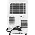 thumbnail image 3 of Restored Hisense Smart SACC 8,000 BTU Dual Hose Portable Air Conditioner w/ Heat Pump WiFi, 4 modes, 550 sq. ft. AP55023HR1GD White [Refurbished], 3 of 7