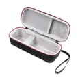 thumbnail image 4 of Estuche de viaje para afeitadoras eléctricas con bolsa de red interior, funda protectora de EVA, estuche rígido para viajes, corte de pelo, barbería y, 4 of 8