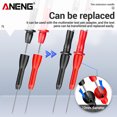 thumbnail image 1 of ANENG 1 Pair Universal 2mm Insulated Piercing Multimeter Test Probes Measuring Device Non-destructive Pins Tester Accessories, 1 of 9