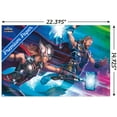 thumbnail image 3 of Marvel Thor: Love and Thunder - Bifrost Wall Poster, 14.725" x 22.375", 3 of 4