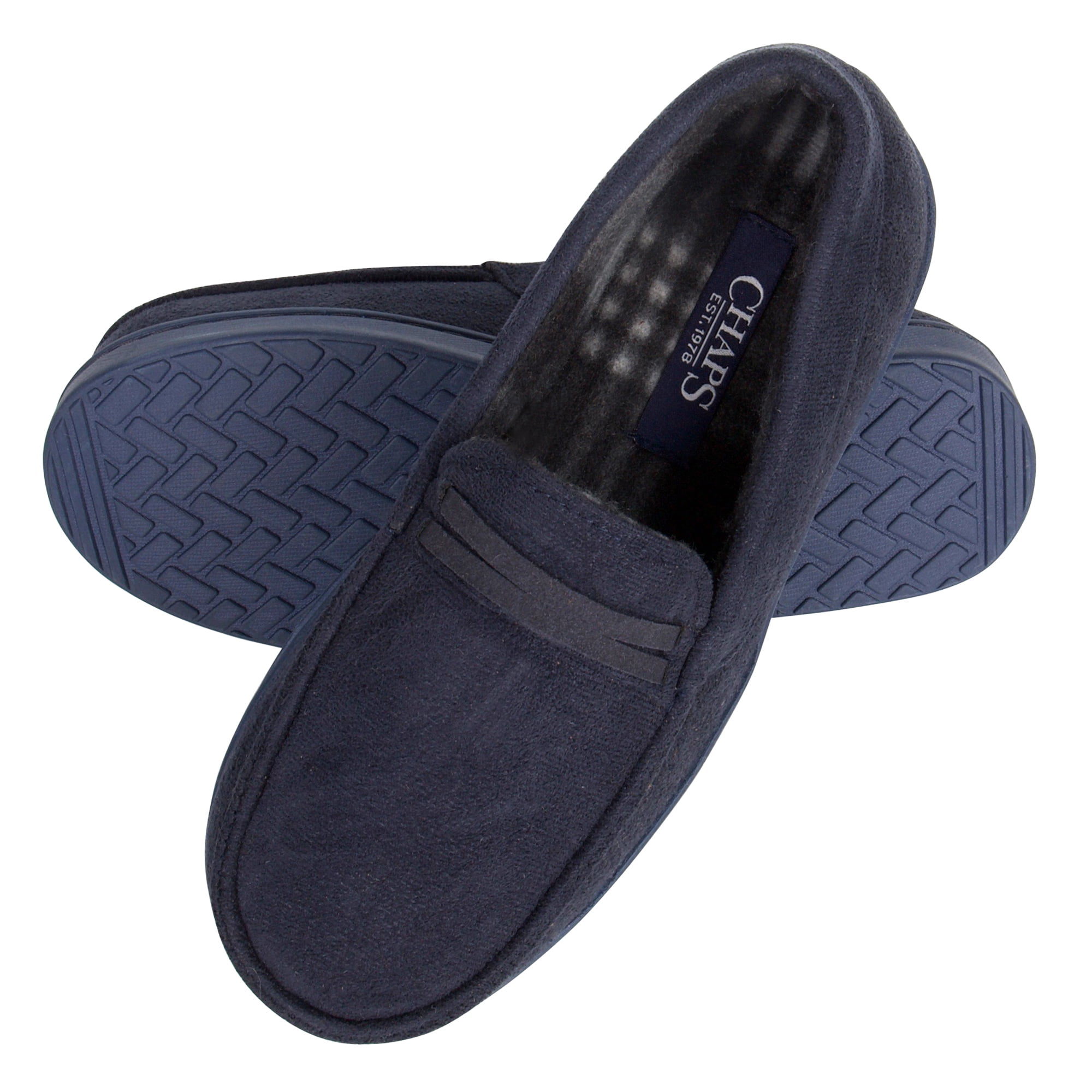 boys memory foam slippers