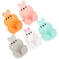 thumbnail image 4 of MasteelfCA 5pcs Plug Holder Cartoon Power Plug Hook Wall Adhesive Charger Hook Plug Hook, 4 of 9