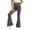 Grey, variant on High Waist Stretch Maternity Pants For Soft Pregnancy Leggings With Full Belly Support Comfortable Workout Wear Baby Coming Soon