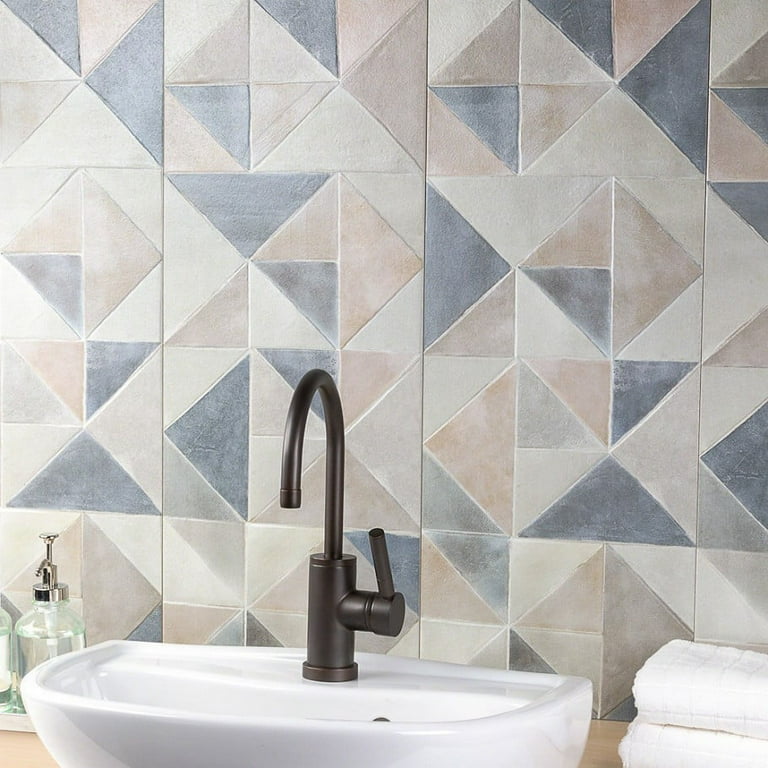 Impulse Kaleidoscope 12 in. x 32 in. Ceramic Wall Tile (5 Pieces 13.37 Sq. Ft. / Box) Impulse Kaleidoscope 12 in. x 32 in. Ceramic Wall Tile (5 Pieces 13.37 Sq. Ft. / Box)