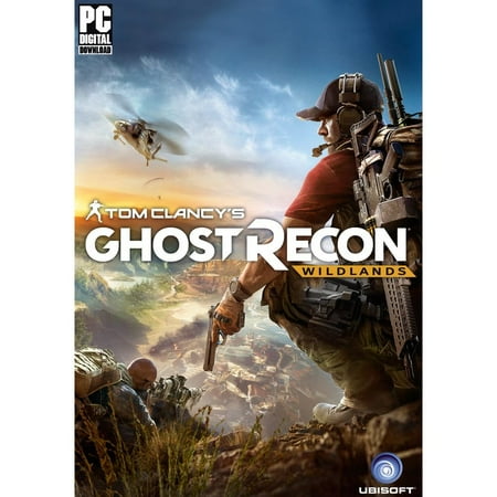 Tom Clancy’s Ghost Recon® Wildlands, Ubisoft, PC, [Digital Download], 685650102313