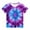 White, variant on Casual Tie Dye Tshirts Kids Short Sleeve Cute Graphic Tees Girls Boys Lightweight Tie-Dying Summer T-Shirts White, 4 Years
