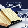 thumbnail image 6 of Wildlife Dingbats* Wildlife A6 Pocket Blue Whale Notebook - Plain, (Hardcover), 6 of 7