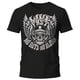 thumbnail image 1 of Playera Negra Manga Corta Mediana No Guts No Glory, 1 of 4