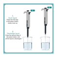 thumbnail image 3 of Micropipette Laboratory Automatic Pipette Digital Adjustable Plastic Pipette Chemistry Lab Equipment ,Easy to Operate, 3 of 6